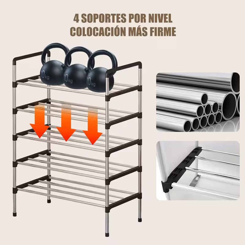 Zapatero Organizador Premium 5 Niveles
