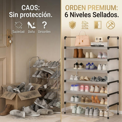 Zapatero Organizador Premium 5 Niveles