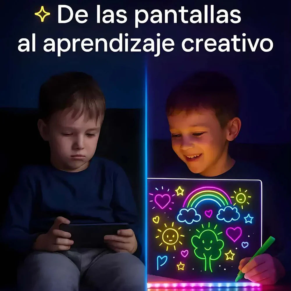 LumiTab Pro – Tablero LED Creativo