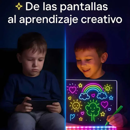 LumiTab Pro – Tablero LED Creativo