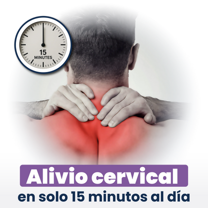 Corrector Cervical Inflable de Alivio Total
