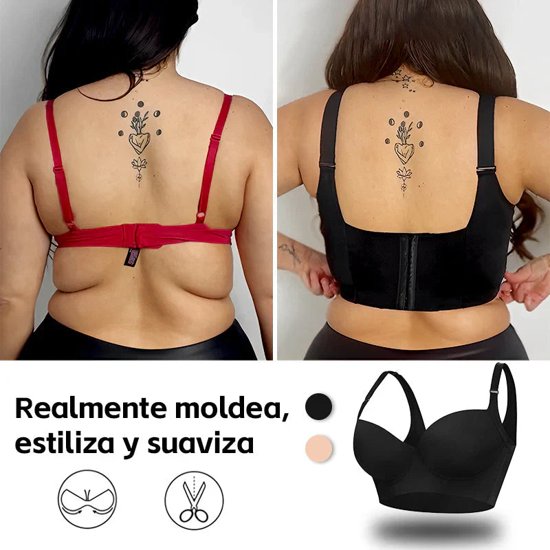 Shapedly™ - Sujetador moldeador y alisador de espalda