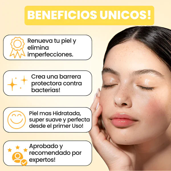 NaturaBloom® - Jabón Despigmentante Natural Con Cúrcuma