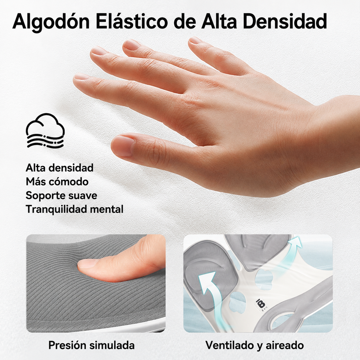 PosturaPro™ - Corrector Lumbar Ergonómico