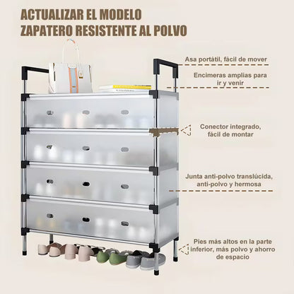 Zapatero Organizador Premium 5 Niveles