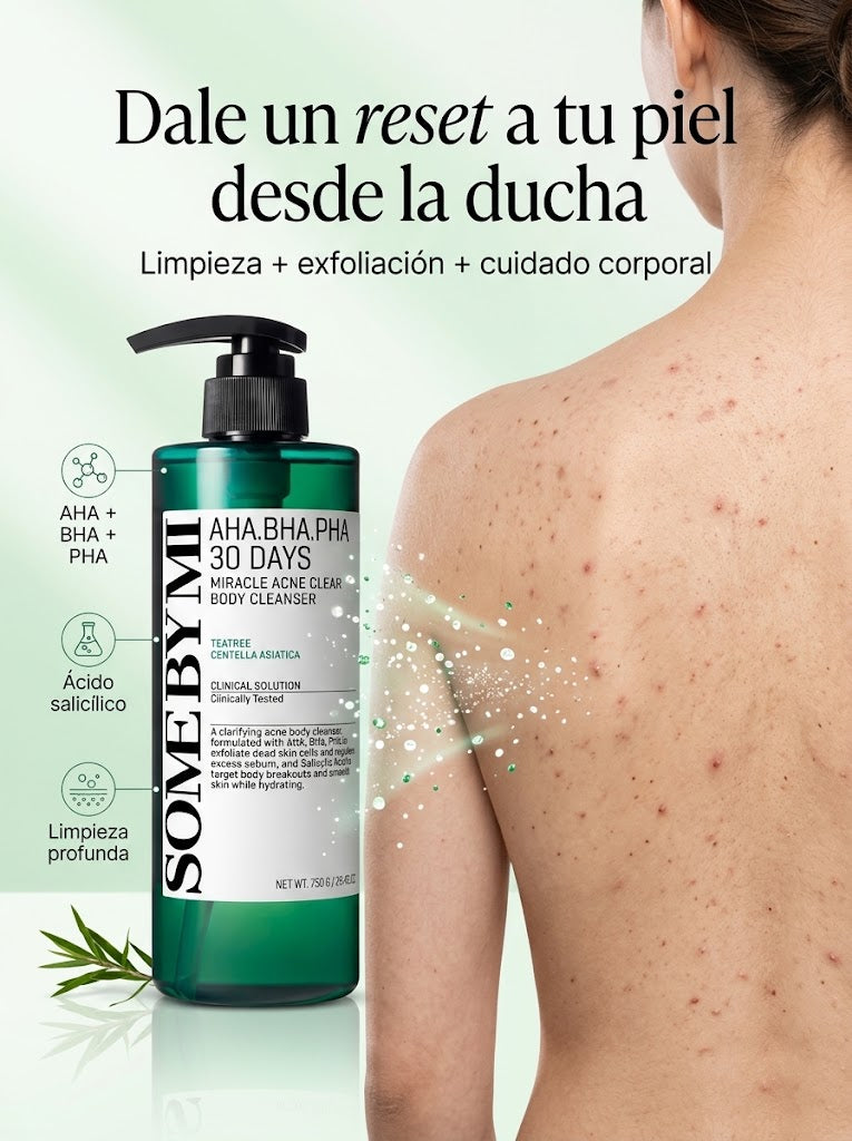 Champú de limpieza profunda para la piel - SomeBy Mi-
