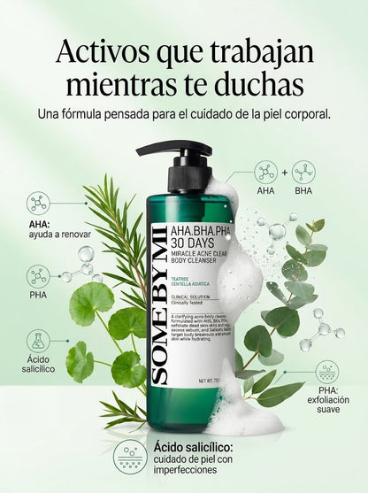 Champú de limpieza profunda para la piel - SomeBy Mi-
