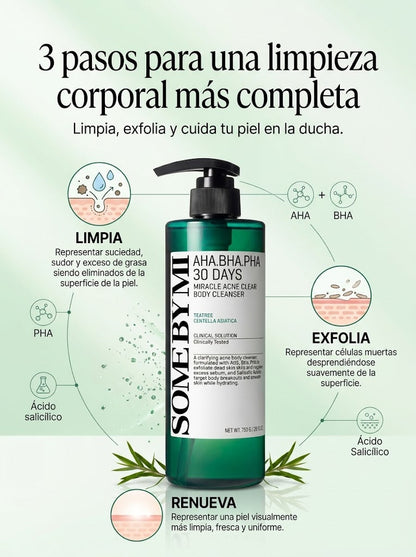 Champú de limpieza profunda para la piel - SomeBy Mi-