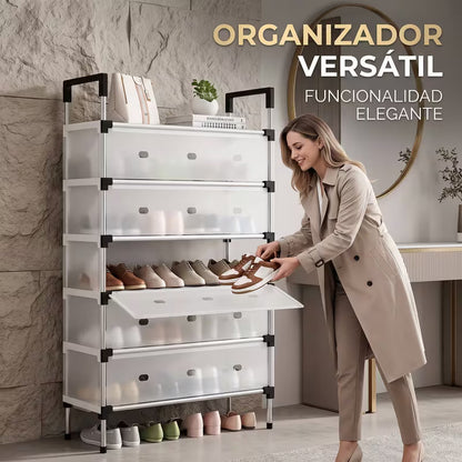 Zapatero Organizador Premium 5 Niveles