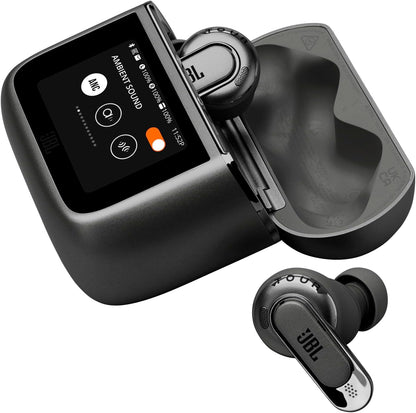 JBL Tour Pro  – Auriculares Inteligentes con Cancelación de Ruido y Estuche Táctil