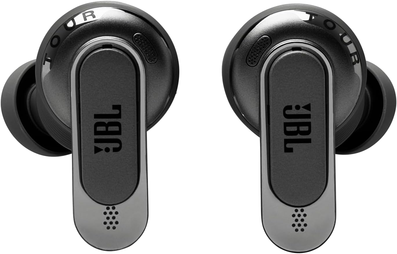 JBL Tour Pro  – Auriculares Inteligentes con Cancelación de Ruido y Estuche Táctil