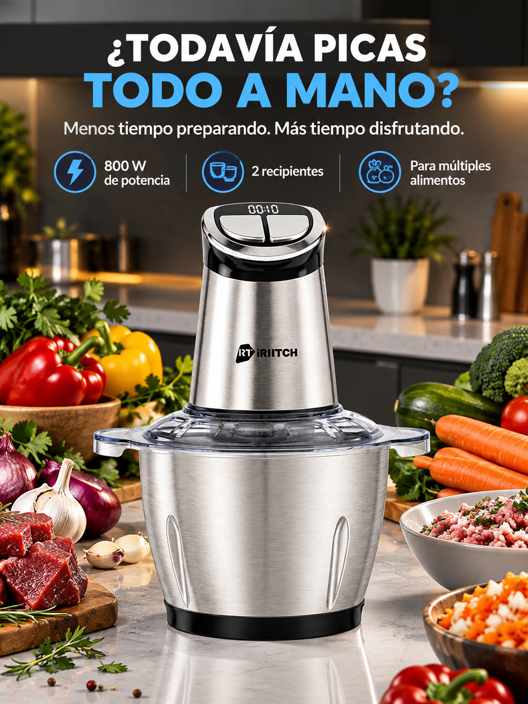 Picatodo Pro 800™