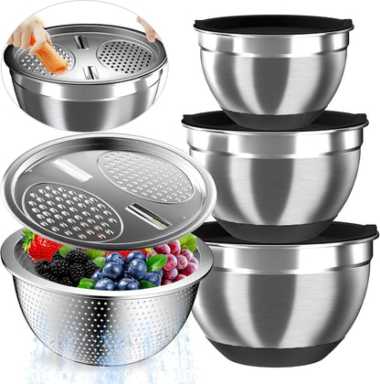 RallaFresh™ | Bowl Escurridor 4 en 1