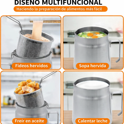 Olla Filtro Pro de Aceite