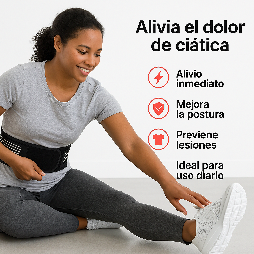 Cinturon LumbaFit Pro™  -  Alivio para el dolor de espalda y ciática