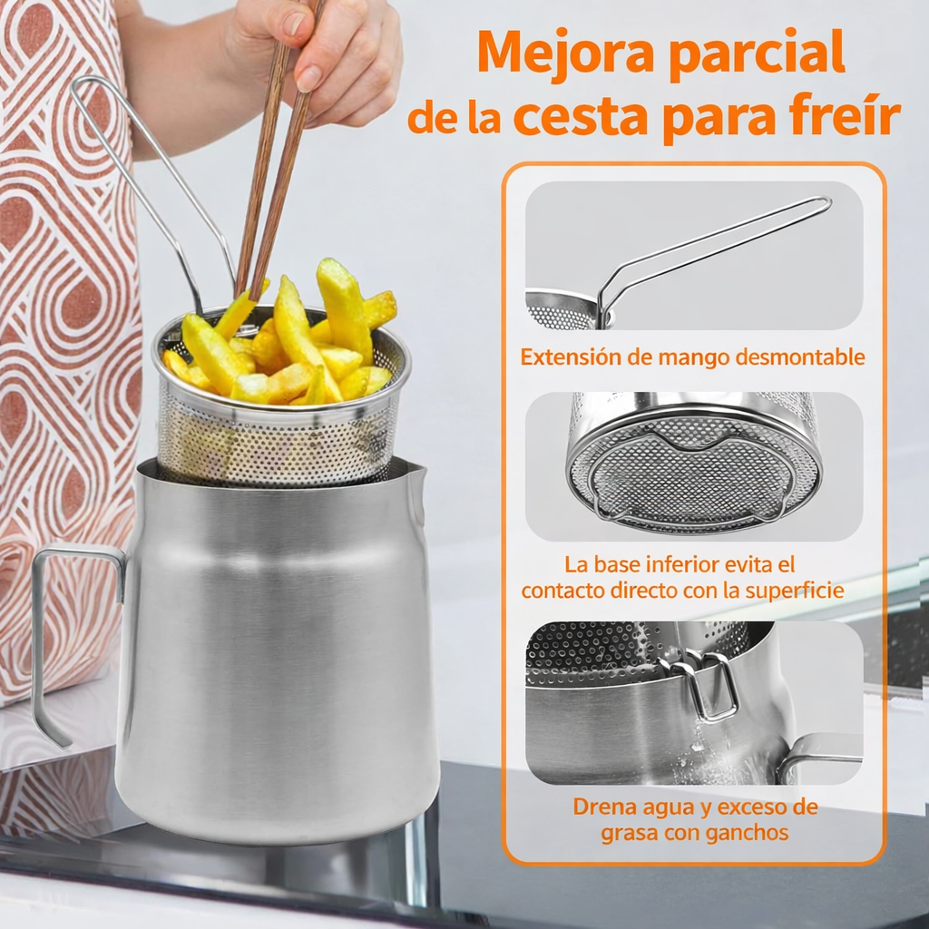 Olla Filtro Pro de Aceite