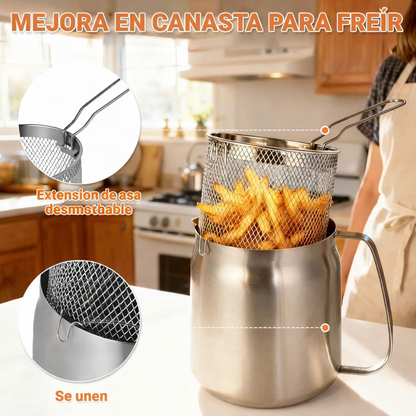 Olla Filtro Pro de Aceite