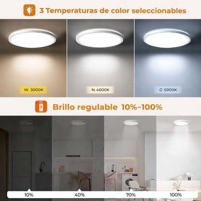 LuzSensor Pro – Lámpara LED Recargable con Movimiento X3 UNIDADES