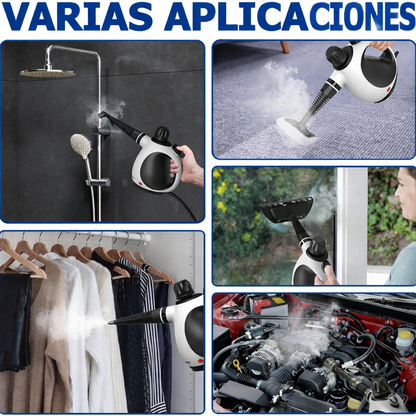 VaporClean® Limpieza Profunda