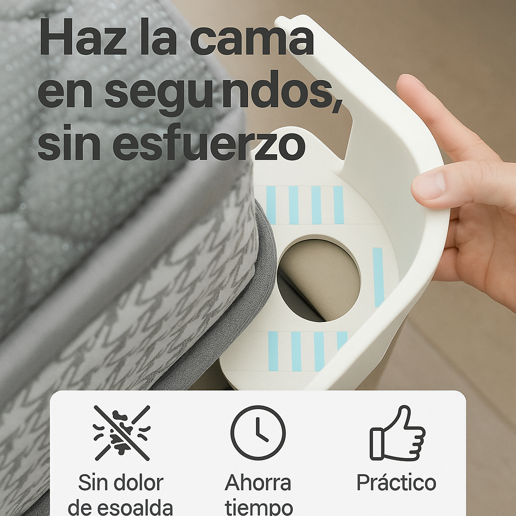 SujetaPro™  Ajuste seguro para cualquier colchón