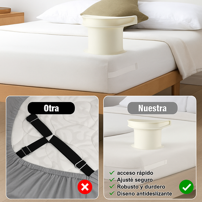 SujetaPro™  Ajuste seguro para cualquier colchón