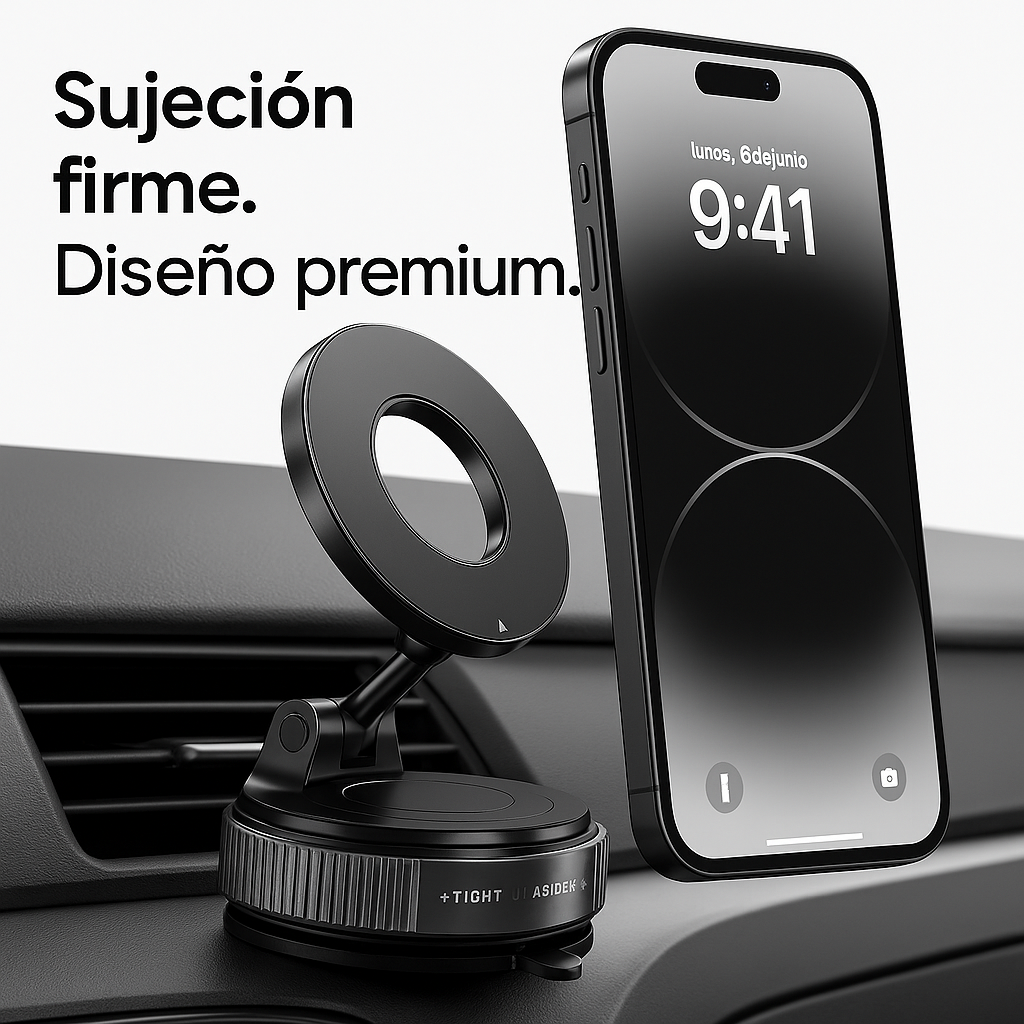 Soporte Magnético Premium 360°