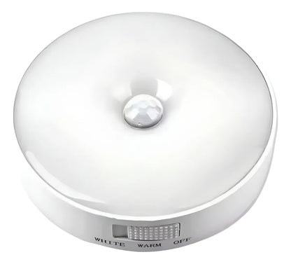 LuzSensor Pro – Lámpara LED Recargable con Movimiento X3 UNIDADES