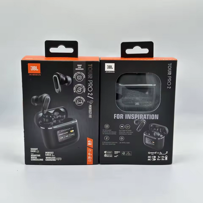 JBL Tour Pro  – Auriculares Inteligentes con Cancelación de Ruido y Estuche Táctil