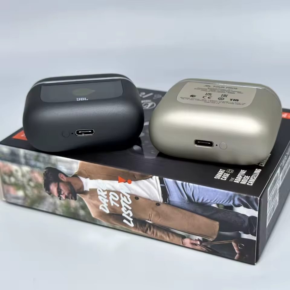 JBL Tour Pro  – Auriculares Inteligentes con Cancelación de Ruido y Estuche Táctil