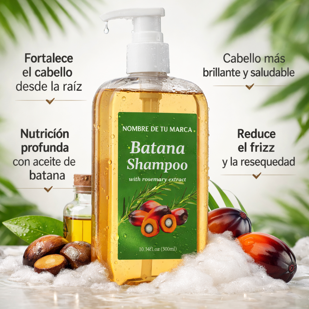 Batana Vital - Champú Fortalecedor Capilar Anticaída