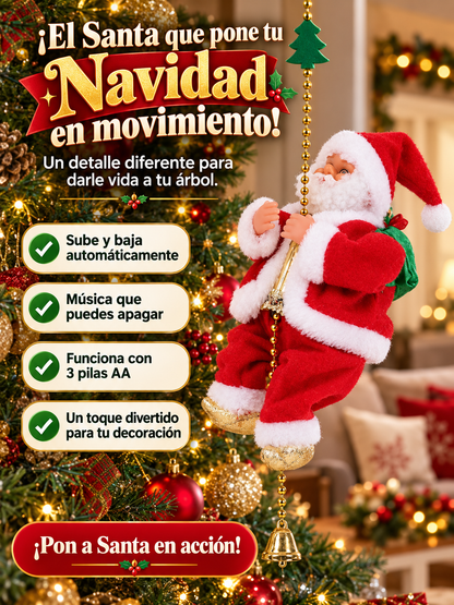 Papá Noel Escalador
