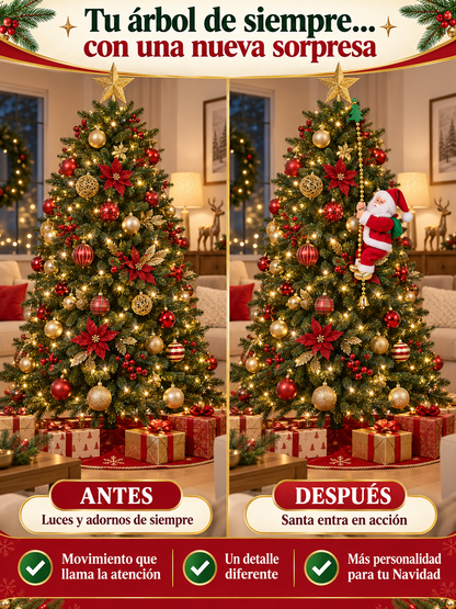 Papá Noel Escalador