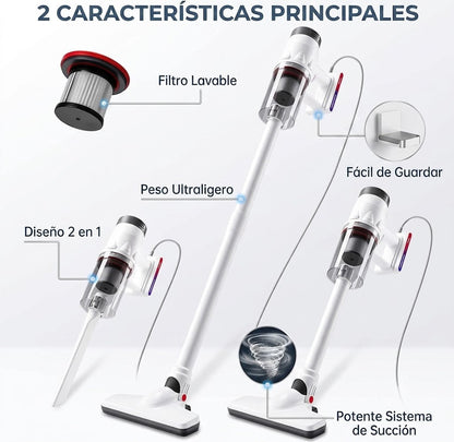Aspiradora TurboClean 2 en 1