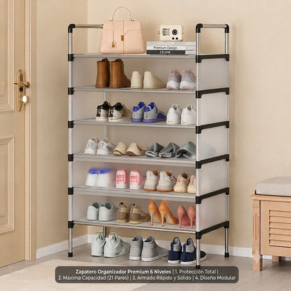 Zapatero Organizador Premium 5 Niveles