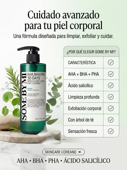 Champú de limpieza profunda para la piel - SomeBy Mi-