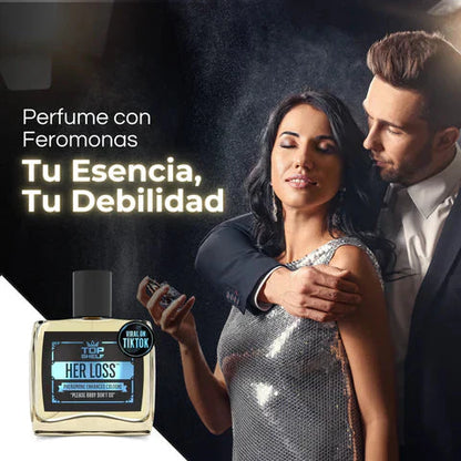 HER LOSS™ - El perfume que despierta la atracción natural.