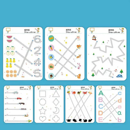 Enciclopedia de Aprendizaje Creativo Para Niños de 2 a 8 años.
