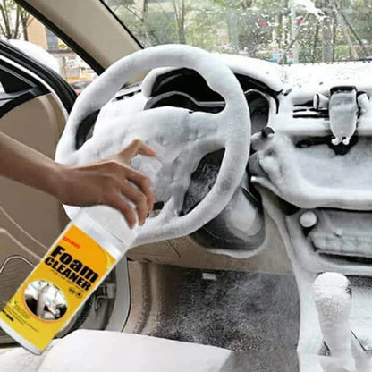 Foam Cleaner® - Limpieza profunda en segundos.