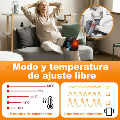 Rodillera Alivio Total 3en1
